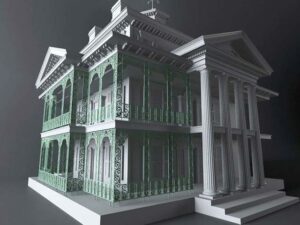 Disneyland - New Orleans Square - Haunted Mansion
