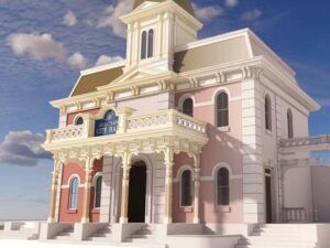 Disneyland’s City Hall – Main Street U.S.A.