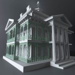 Disneyland Haunted Mansion 3d Model