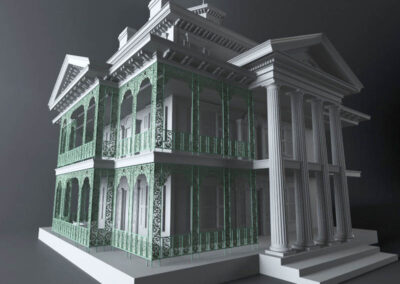Haunted Mansion - Disneyland - 3D Model