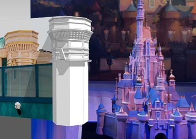 Hong Kong Disneyland - Sleeping Beauty Castle 3D Model