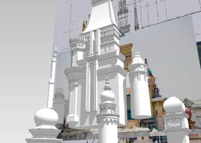 Hong Kong Disneyland - Sleeping Beauty Castle 3D Model