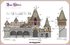Snow White's Scary Adventures Colored Blueprint Snow White's Scary Adventures Colored Blueprint