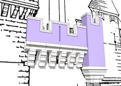 Walt Disney World - Cinderella Castle 3D Model