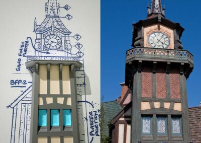 Disneyland's Peter Pan's Flight 3D Model