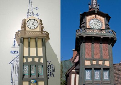 Disneyland's Peter Pan's Flight 3D Model