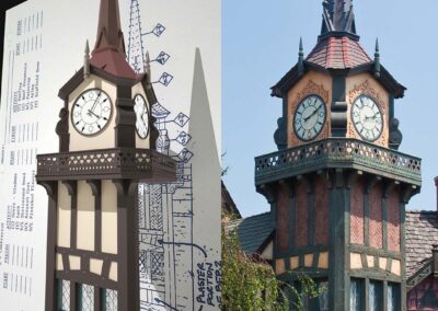 Disneyland's Peter Pan's Flight 3D Model