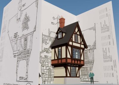 Disneyland's Peter Pan's Flight 3D Model