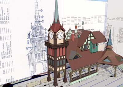 Disneyland's Peter Pan's Flight 3D Model
