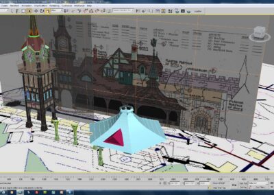 Disneyland's Peter Pan's Flight 3D Model