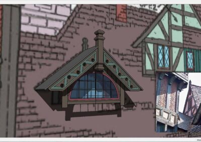 Disneyland's Peter Pan's Flight 3D Model