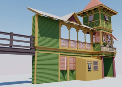 Disneyland's Jungle Cruise 3D Model
