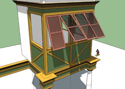 Disneyland's Jungle Cruise 3D Model
