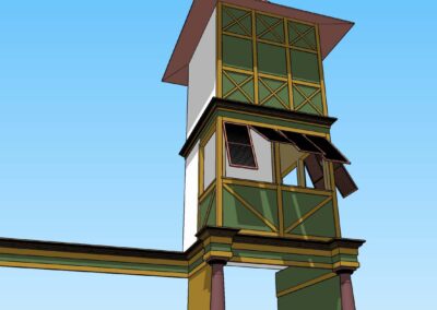 Disneyland's Jungle Cruise 3D Model
