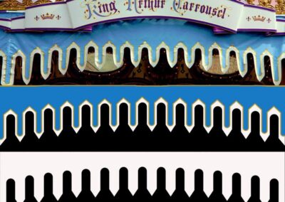 Disneyland's King Arthur Carousel 3D Model