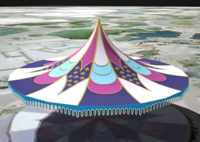 Disneyland's King Arthur Carousel 3D Model