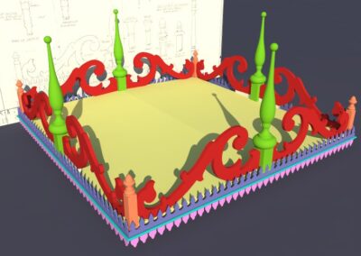 Disneyland's Mark Twain Riverboat - 3D Model