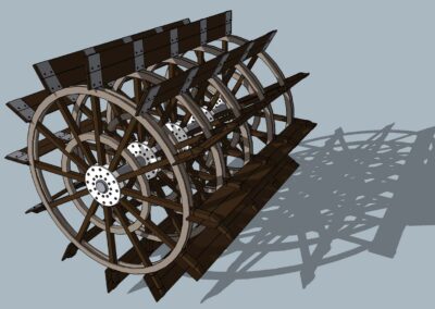 Disneyland's Mark Twain Riverboat - 3D Model