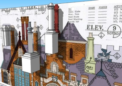Disneyland's Fantasyland - Mr. Toad's Wild Ride 3D Model
