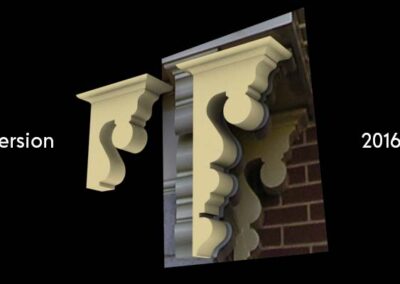 Disneyland Railroad - Main Street U.S.A. Train Station - 3D Model Detail Correction