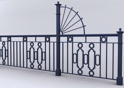 Disneyland Railroad - Main Street U.S.A. Train Station - 3D Model Detail Correction
