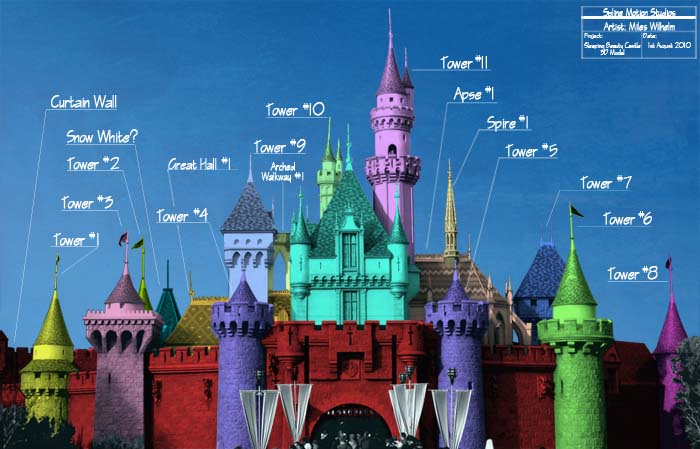 Sleeping Beauty: The Most Beautiful Castle in the Kingdom