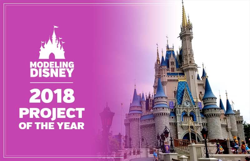 Walt Disney World 3D Model - 2018 Project of the Year