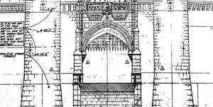 Walt Disney World - Cinderella Castle 3D Model - Portcullis