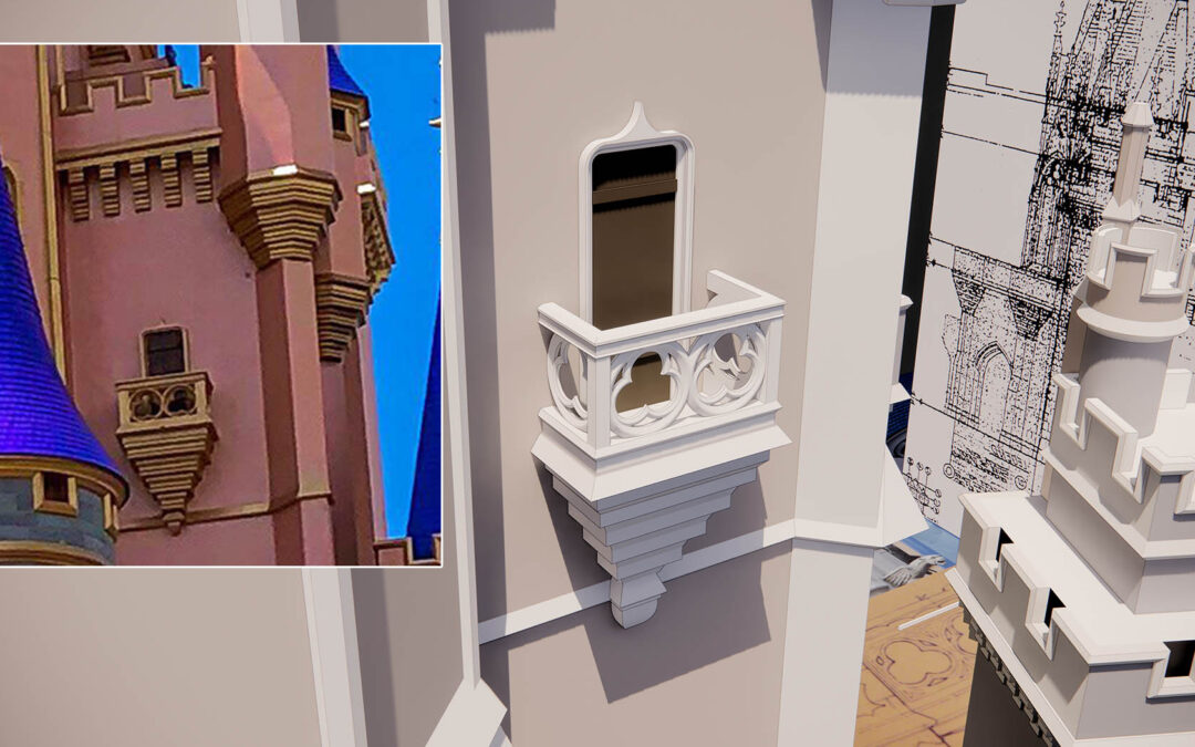 Cinderella Castle 3D Model – Update 18 October 2020