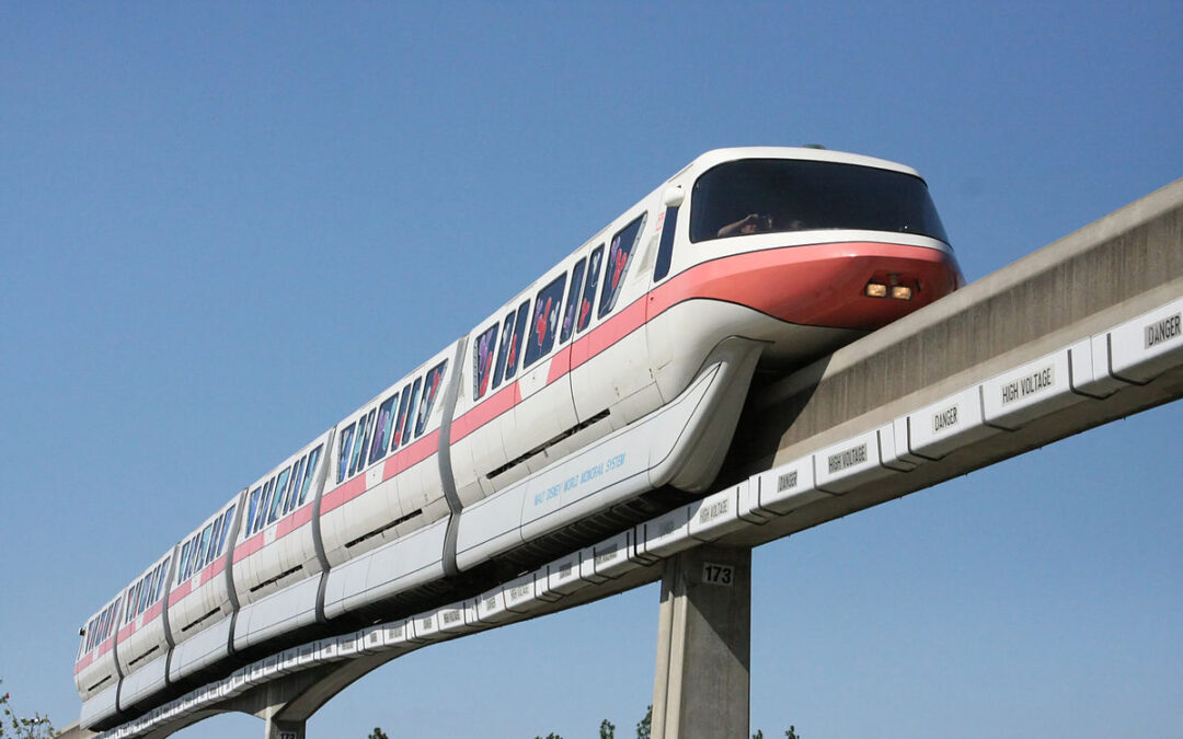 Walt Disney World Monorail Expansion Study