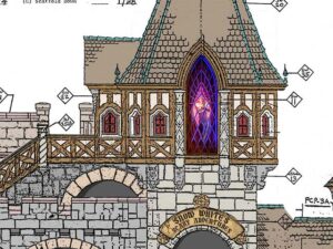 Disneyland's Fantasyland - Snow White's Enchanted Wish