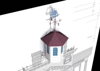 Disneyland's Haunted Mansion - 3D Model