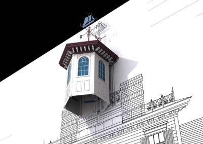 Disneyland's Haunted Mansion - 3D Model