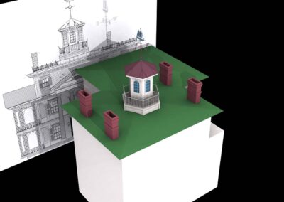 Disneyland's Haunted Mansion - 3D Model