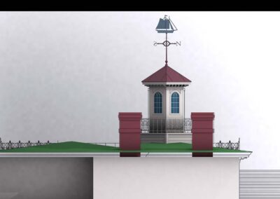 Disneyland's Haunted Mansion - 3D Model