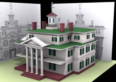 Disneyland's Haunted Mansion - 3D Model