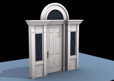 Disneyland's Haunted Mansion - 3D Model