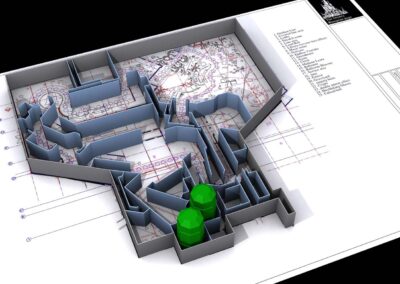 Disneyland's Haunted Mansion - 3D Model