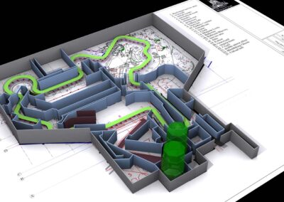 Disneyland's Haunted Mansion - 3D Model