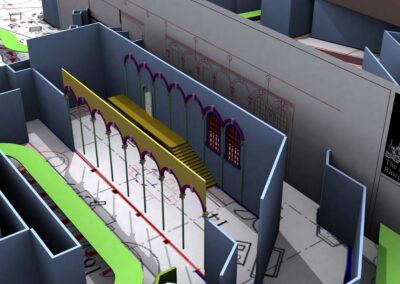 Disneyland's Haunted Mansion - 3D Model