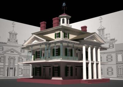 Disneyland's Haunted Mansion - 3D Model
