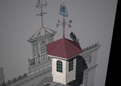 Disneyland's Haunted Mansion - 3D Model