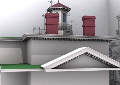 Disneyland's Haunted Mansion - 3D Model