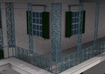 Disneyland's Haunted Mansion - 3D Model