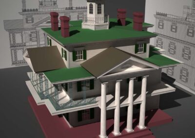 Disneyland's Haunted Mansion - 3D Model
