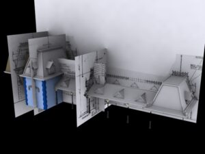 Disneyland Main Street Train Station 1st Render