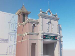 Disneyland’s Main Street U.S.A. - Fire Station