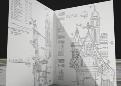 Disneyland's Pinocchio's Daring Journey - 3D Model