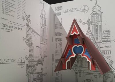 Disneyland's Pinocchio's Daring Journey - 3D Model