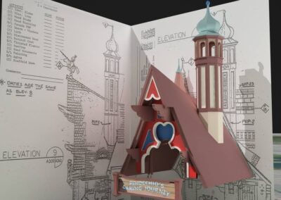 Disneyland's Pinocchio's Daring Journey - 3D Model